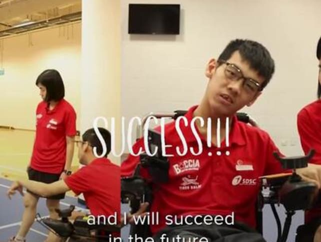 How boccia gave a teen with cerebral palsy dreams of Paralympic gold