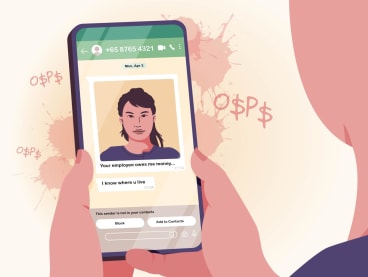 While harassment from unlicensed moneylenders, or loan sharks, is nothing new, some illegal lenders have adopted new technologically savvy means.