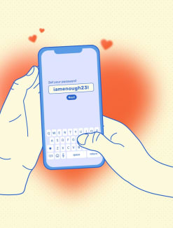 They may seem a bit cliche, but positive affirmations in passwords or put up as notes on your table do help reframe one's mind.