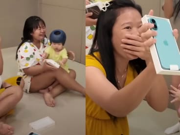 M’sian couple surprises 2 domestic helpers with iPhone 16s