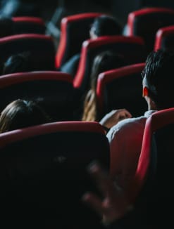 While other large scale events or viewings have returned to pre-Covid levels, cinema attendance has yet to recover.