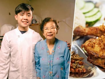 23-year-old gives up job hunting after 6 weeks to open S$80,000 Peranakan eatery