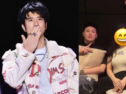 Does Wang Leehom have a girlfriend? Netizens think it's this hot M'sian singer